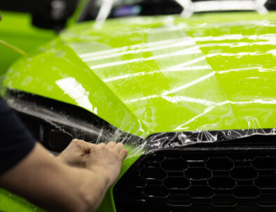 Zabezpieczenie folia ochronna maski