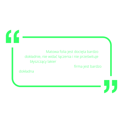 Opinia Naszego Klienta. Żródło GOOGLE